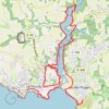 Rando guidel GPS track, route, trail