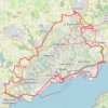 Tournerre de Brest GPS track, route, trail