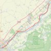 Etape 08 Beaugency - Blois GPS track, route, trail