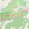 Les Gorges du Gardon GPS track, route, trail