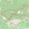 Puget-Ville plateau de Thèmes GPS track, route, trail