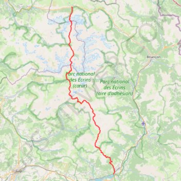 Embrun Trail GPS track, route, trail