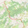 Corse (GR20) Manganu - Ciottulu di u Mori GPS track, route, trail