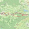 [Itinéraire] Circuit n°2 - Lourdes - Au fil du Gave GPS track, route, trail