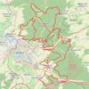La Beholle 2022. GPS track, route, trail