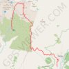 Sierra nevada - Mulhacen GPS track, route, trail