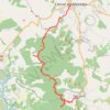 Rota Vicentina - Chemin historique - Étape 3 GPS track, route, trail