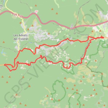 Mont vinaigre GPS track, route, trail