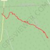 Edy Lick Trail GPS track, route, trail