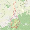 La Capelette GPS track, route, trail