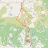 Traccia corrente: 13 MAR 2016 07:40 GPS track, route, trail