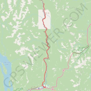 Hope - Boston Bar GPS track, route, trail