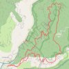 26 mai 2018 09:37:12 GPS track, route, trail