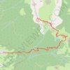 Le Lanfonnet GPS track, route, trail