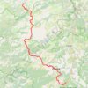 GR20 De Calenzana à Vizzavona (Haute Corse) GPS track, route, trail