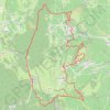 Roches de Solutré et de Vergisson GPS track, route, trail
