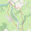 Autour des Gorges de la Loire - Le Viaduc des Chessieux - Les Chessieux GPS track, route, trail