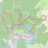Boucle de Mervent GPS track, route, trail