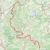 Grenoble castellane GPS track, route, trail