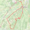 Yvan manu 30 mars GPS track, route, trail