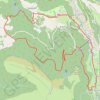 Sancy - Chamablanc - Secteur Le Mont-Dore GPS track, route, trail