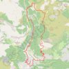Gorges du loup - Est GPS track, route, trail