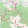 Les Balcons de Céret GPS track, route, trail