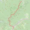 Traversée des Vosges - De Engenthal à Claquette GPS track, route, trail