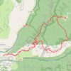Capluc et le Causse Méjean GPS track, route, trail