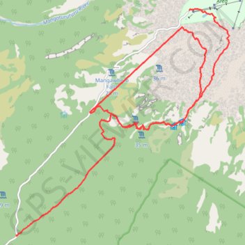 Blyth Hut GPS track, route, trail