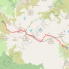 GR20 Anganu - Petra Piana GPS track, route, trail
