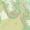 Three Rock Mountain MTB GPS track, route, trail