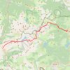 Col de Puymorens - Formiguères GPS track, route, trail