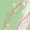 Ganagobie GPS track, route, trail