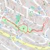 פארק שמואל GPS track, route, trail