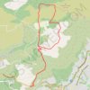 Tour de la Marbrière et de Saint-Christophe GPS track, route, trail