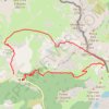 Lacs de Morgon par la Croix blanche GPS track, route, trail