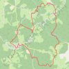 Par les Villages - Saint-Merd-de-Lapleau - Pays d'Égletons GPS track, route, trail