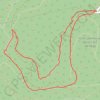Circuit des Pingouins GPS track, route, trail