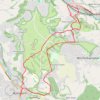 Nailsworth - Brimscombe GPS track, route, trail