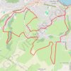 Equeurdreville (50120) GPS track, route, trail