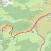 Luchon Artigue Pic de Bacanère GPS track, route, trail