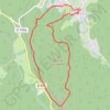 La priorale - Saint-Quirin GPS track, route, trail