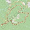 Tour du Mont Vinaigre GPS track, route, trail