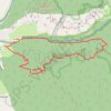 Corniche des causses Noires GPS track, route, trail