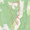 Causse de Sauveterre GPS track, route, trail