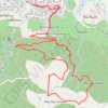 Céret - Mas de Falguerolles GPS track, route, trail