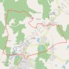 Circuit Lo charbé - Cognac-la-Forêt GPS track, route, trail