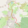 Haute Corse - variante GR20 - le Fer à Cheval - Bergerie de Radule - Gorges du Golo - Refuge de Ciuttulu di i Mori - Bocca di Foggiale GPS track, route, trail