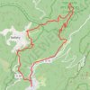 Plancher Les Mines - La Goutte Des Saules GPS track, route, trail